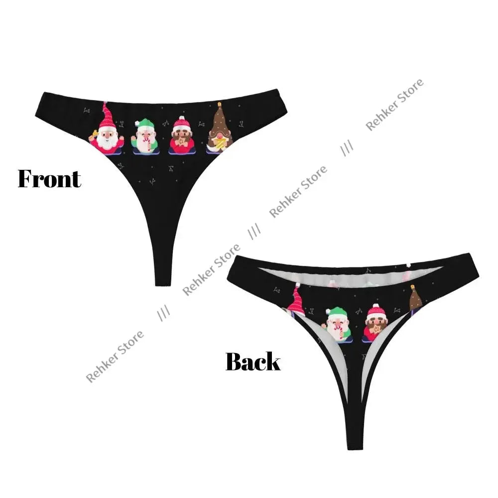 String sexy de Noël, culotte, sous-vêtements, lingerie, respirant Clickbing Market