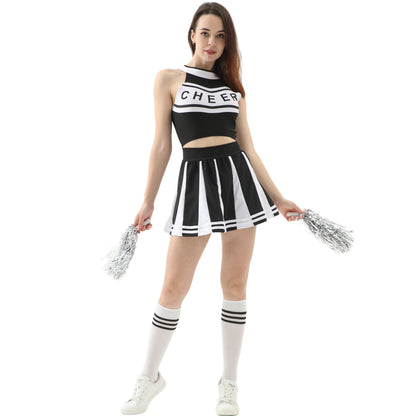 Costume de pom-pom girl sexy