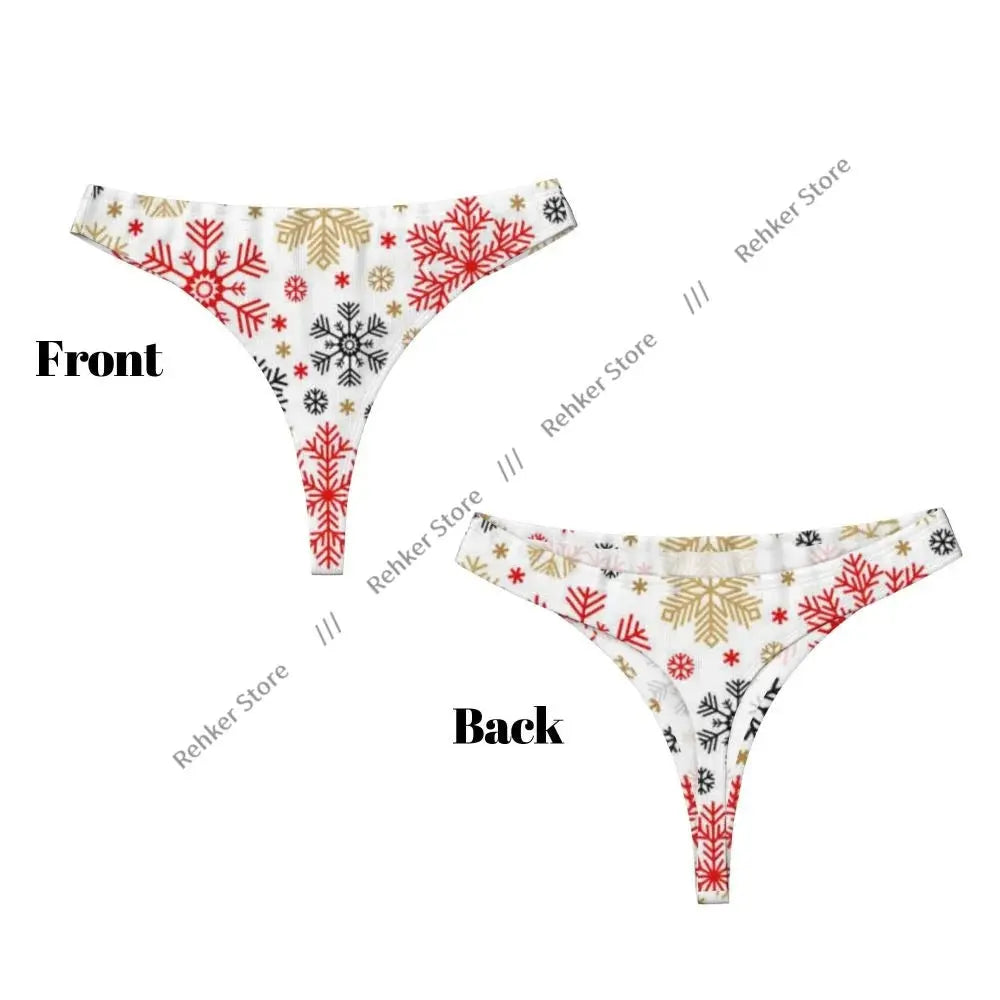String sexy de Noël, culotte, sous-vêtements, lingerie, respirant Clickbing Market