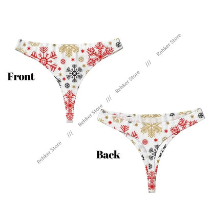 String sexy de Noël, culotte, sous-vêtements, lingerie, respirant Clickbing Market