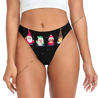 String sexy de Noël, culotte, sous-vêtements, lingerie, respirant Clickbing Market