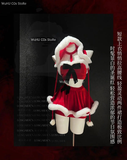 Costume hiver lapin fille chapeau tenues, cape personnalisé lingerie Clickbing Market