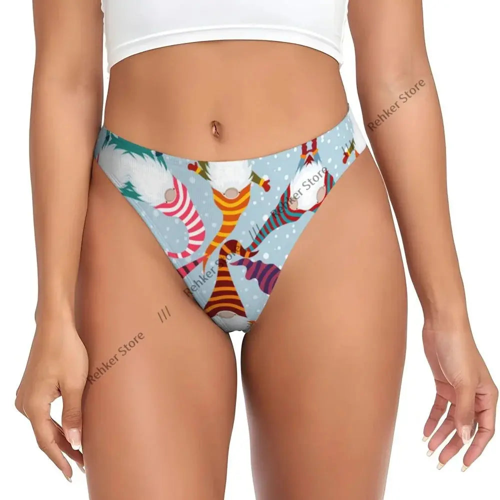 String sexy de Noël, culotte, sous-vêtements, lingerie, respirant Clickbing Market