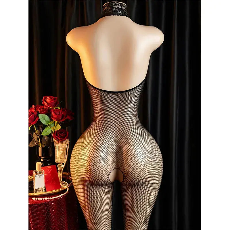 Bdsm Lingerie produits sexuels perméables sans entrejambe bas Sexy résille Bondage sous-vêtements accessoire érotique Clickbing Market