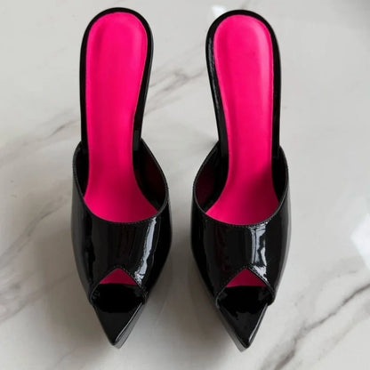 Chaussures à talons hauts