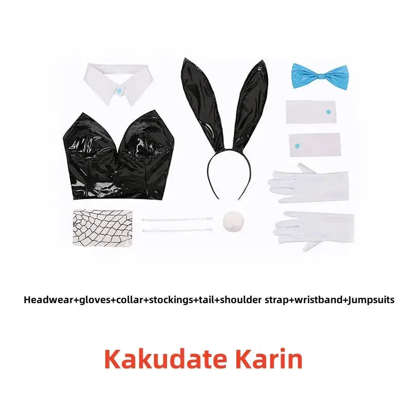 Combinaisons Bunny Girl Sexy Costume Clickbing Market