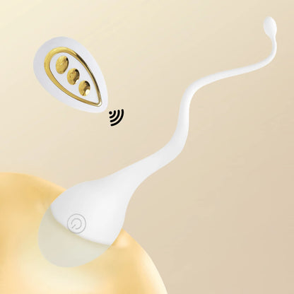Oeuf vibrant télécommandé vibrateur pour point G