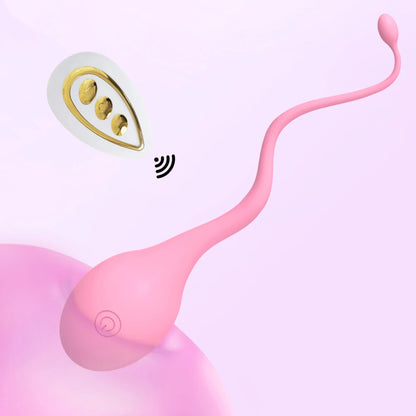 Oeuf vibrant télécommandé vibrateur pour point G