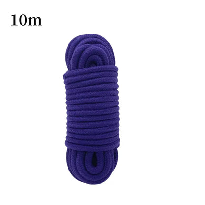 Corde de Bondage en coton doux de 5 à 20m, Kit de jouets sexuels pour jeu de rôle Bdsm, produit de jeu pour Couples Clickbing Market