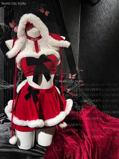 Costume hiver lapin fille chapeau tenues, cape personnalisé lingerie Clickbing Market