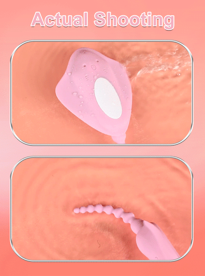 Vibromasseur à contrôle par application stimulateur de clitoris
