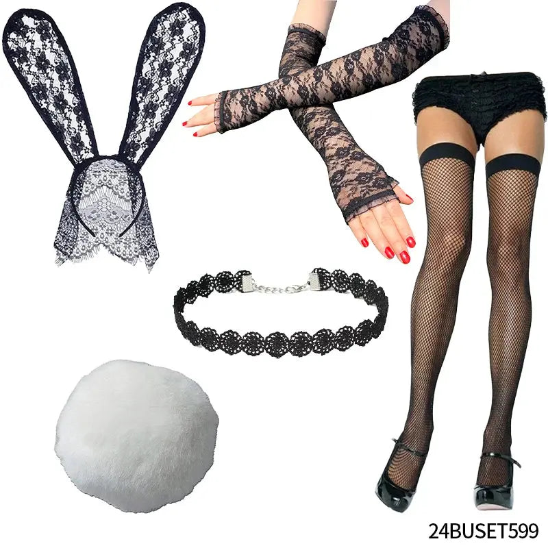 Ensemble de costume de lapin Clickbing Market