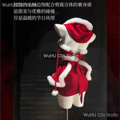 Costume hiver lapin fille chapeau tenues, cape personnalisé lingerie Clickbing Market