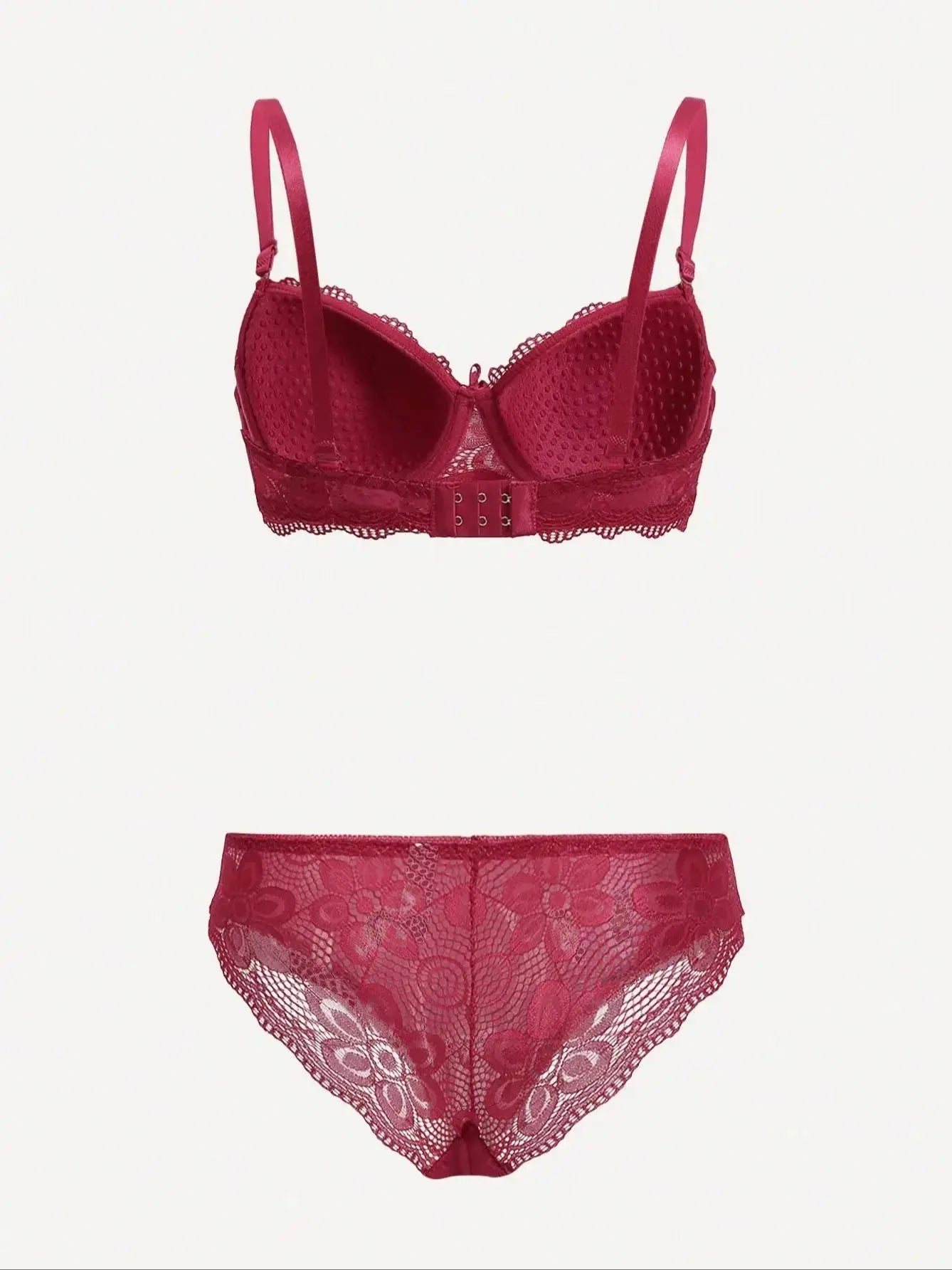 Ensemble de Lingerie Sexy soutiens-gorge armatures florales intime sous-vêtements en dentelle Clickbing Market