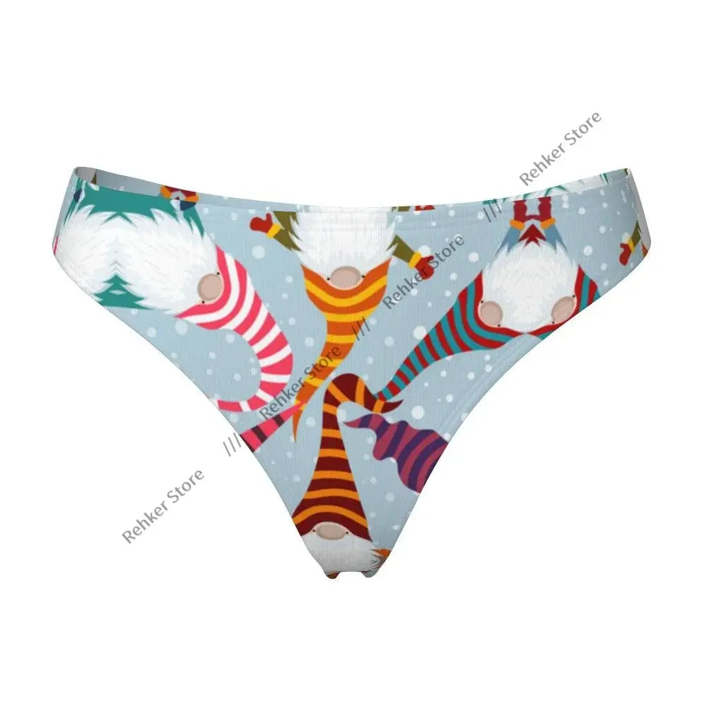 String sexy de Noël, culotte, sous-vêtements, lingerie, respirant Clickbing Market