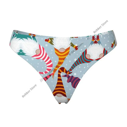 String sexy de Noël, culotte, sous-vêtements, lingerie, respirant Clickbing Market