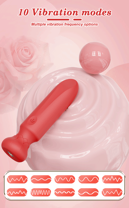 Mini vibrateur à balles, stimulateur de vibrations anales pour Masturbation du point G, Clitoris, masseur, jouets sexuels pour adultes Clickbing Market