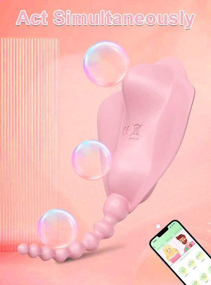 Vibromasseur à contrôle par application stimulateur de clitoris
