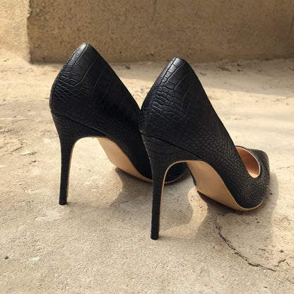 Escarpins Noir Talon hauts