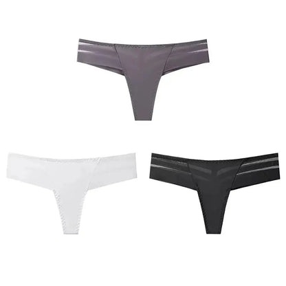 Ensemble string,culottes sans couture Perspective sous-vêtements transparents Clickbing Market