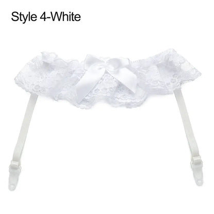 Lingerie sexy tendance, porte-jarretelles