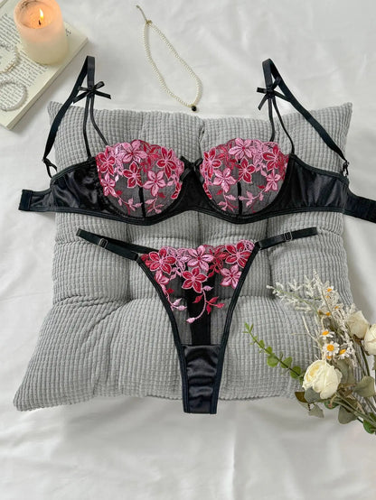 Soutien-gorge de Lingerie Sexy  la tentation d'une nuit séduisante Clickbing Market