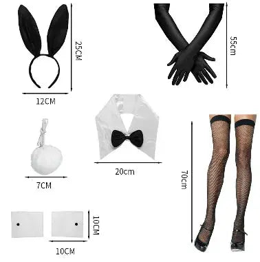 Ensemble de costume de lapin Clickbing Market