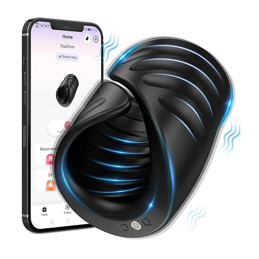 Vibromasseur à contrôle par application pour homme