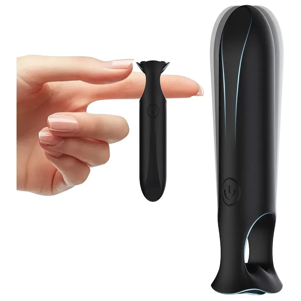 Mini vibrateur à balles, stimulateur de vibrations anales pour Masturbation du point G, Clitoris, masseur, jouets sexuels pour adultes Clickbing Market