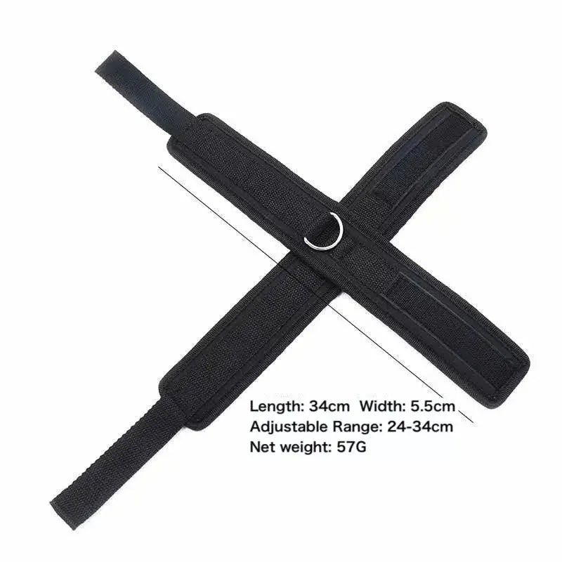 Menottes BDSM Bondage Kits main jambe retenue manchette ensemble 18 + jeux jouets sexuels pour femmes Couple cheville Clickbing Market