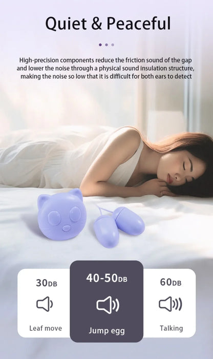 Stimulateur de clitoris vibrant sans fil pour point G