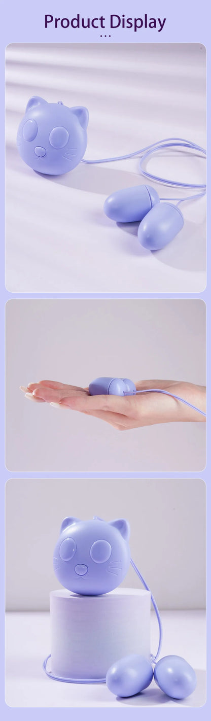 Stimulateur de clitoris vibrant sans fil pour point G