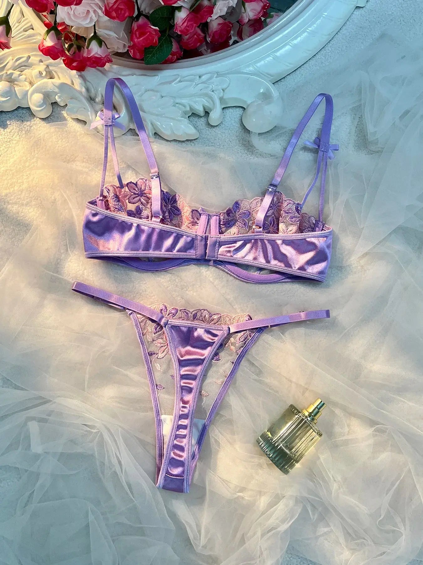 Soutien-gorge de Lingerie Sexy  la tentation d'une nuit séduisante Clickbing Market