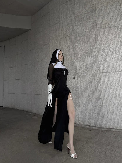 Costume de nonne