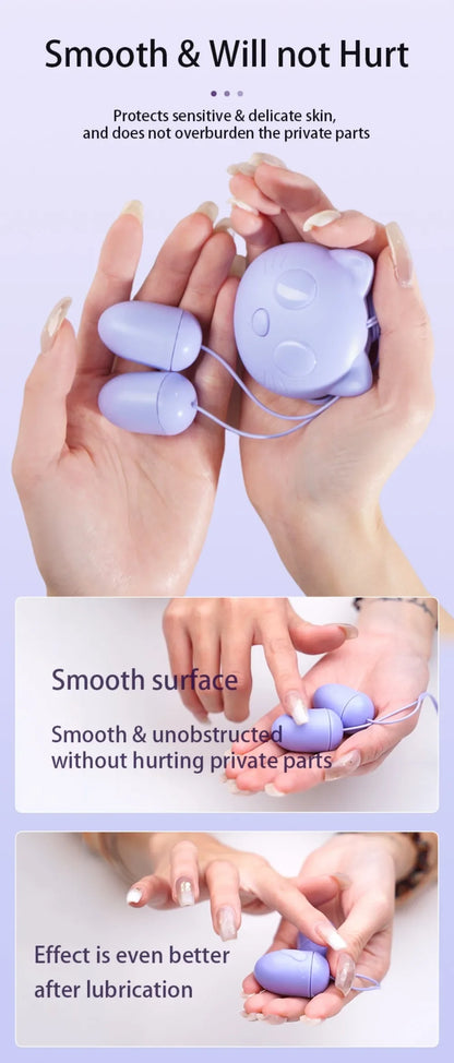 Stimulateur de clitoris vibrant sans fil pour point G