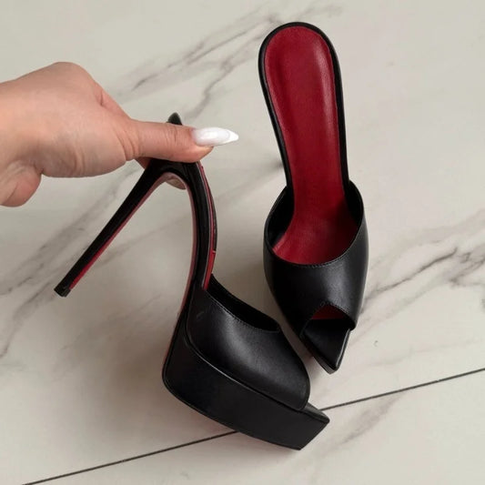 Chaussures à talons hauts