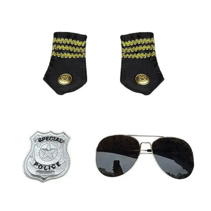 Chapeau de police accessoire amusant Clickbing Market