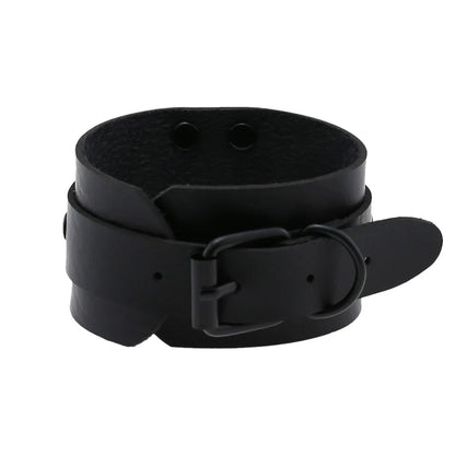 Bracelets à pendentif ronds noirs