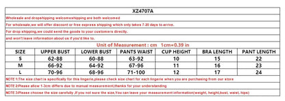 Sous-vêtements creux fantaisie, soutien-gorge ensemble maille Clickbing Market