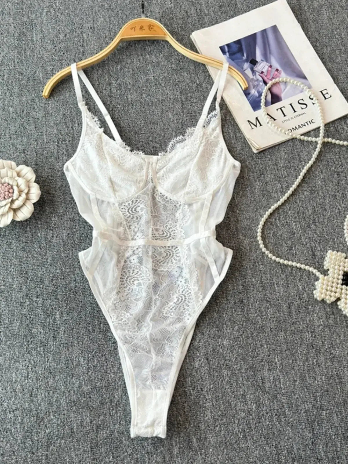 Combinaison à bretelles en arête de poisson Body,  Coupe intérieure américaine, Slim, Noir, Haut court, Sexy Clickbing Market