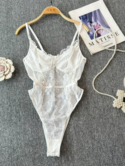 Combinaison à bretelles en arête de poisson Body,  Coupe intérieure américaine, Slim, Noir, Haut court, Sexy Clickbing Market