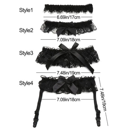 Lingerie sexy tendance, porte-jarretelles