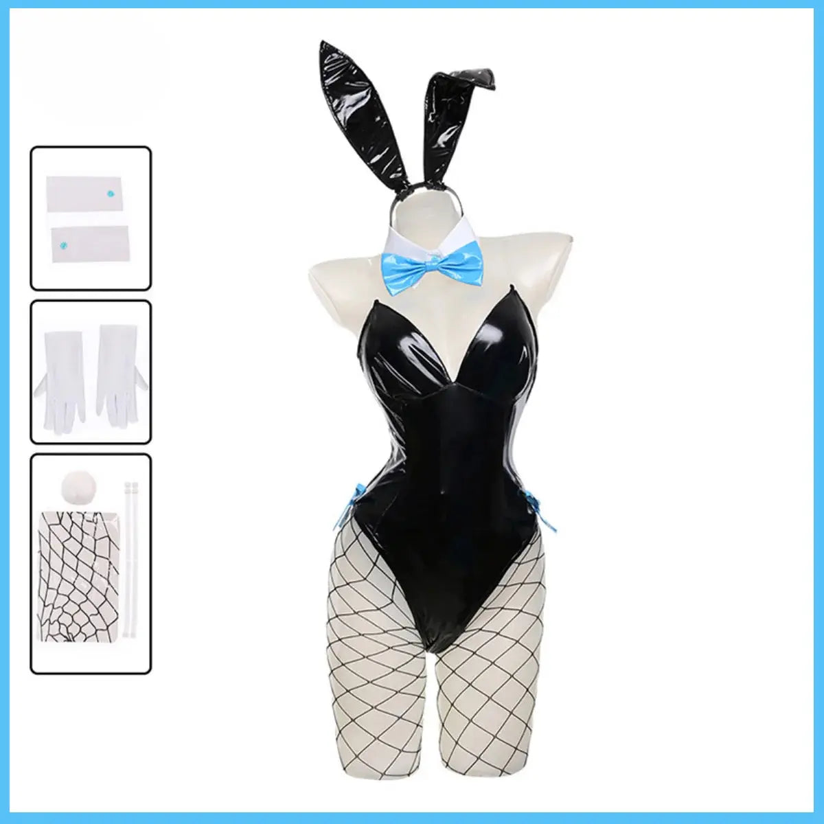 Combinaisons Bunny Girl Sexy Costume Clickbing Market