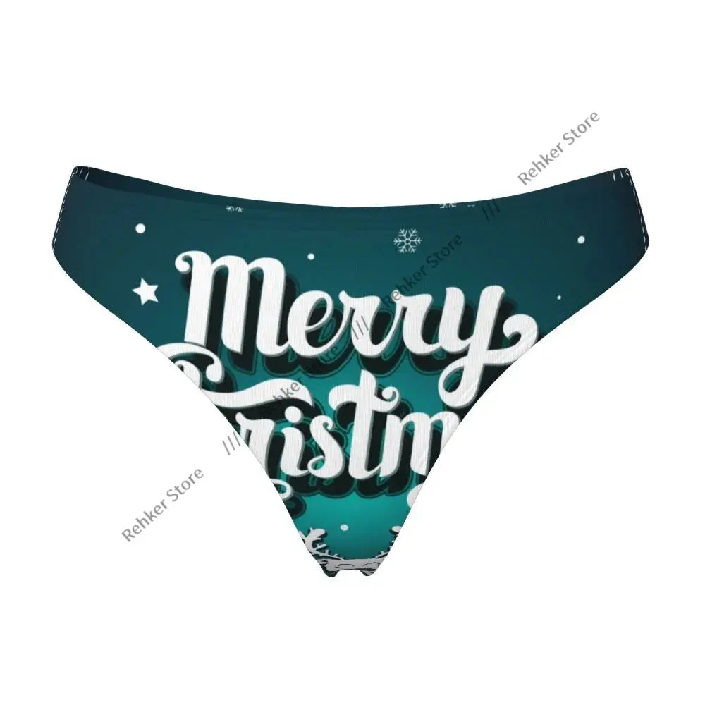 String sexy de Noël, culotte, sous-vêtements, lingerie, respirant Clickbing Market