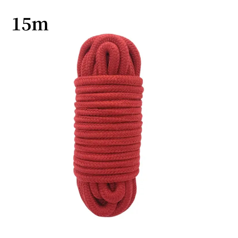 Corde de Bondage en coton doux de 5 à 20m, Kit de jouets sexuels pour jeu de rôle Bdsm, produit de jeu pour Couples Clickbing Market