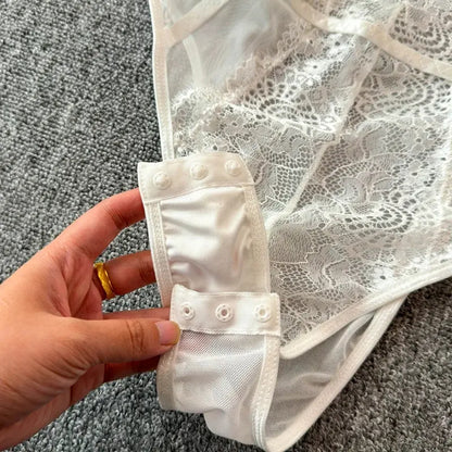 Combinaison à bretelles en arête de poisson Body,  Coupe intérieure américaine, Slim, Noir, Haut court, Sexy Clickbing Market