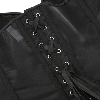 Corset Sexy à lacets surbuste Bustier  Lingerie respirant maille corps Clickbing Market