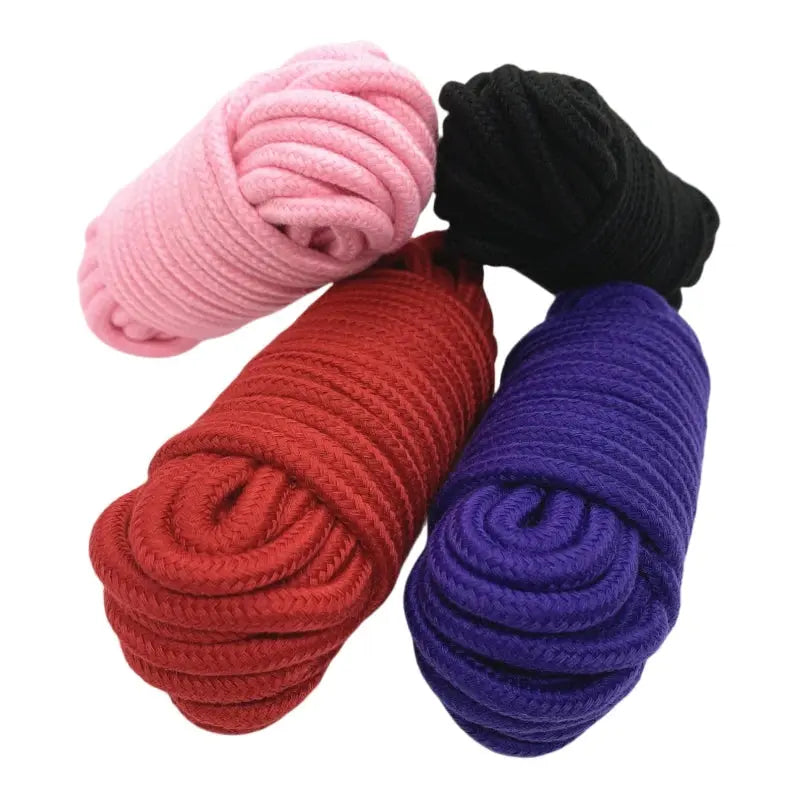 Corde de Bondage en coton doux de 5 à 20m, Kit de jouets sexuels pour jeu de rôle Bdsm, produit de jeu pour Couples Clickbing Market
