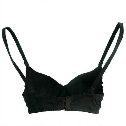 Soutien-gorge push-up sexy à rivets argentés