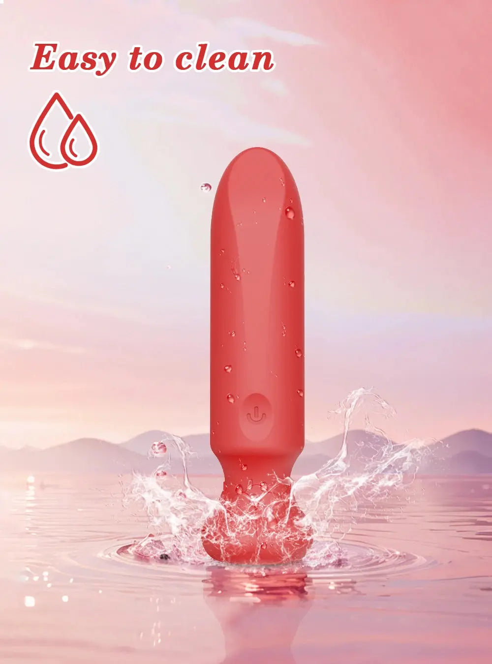 Mini vibrateur à balles, stimulateur de vibrations anales pour Masturbation du point G, Clitoris, masseur, jouets sexuels pour adultes Clickbing Market